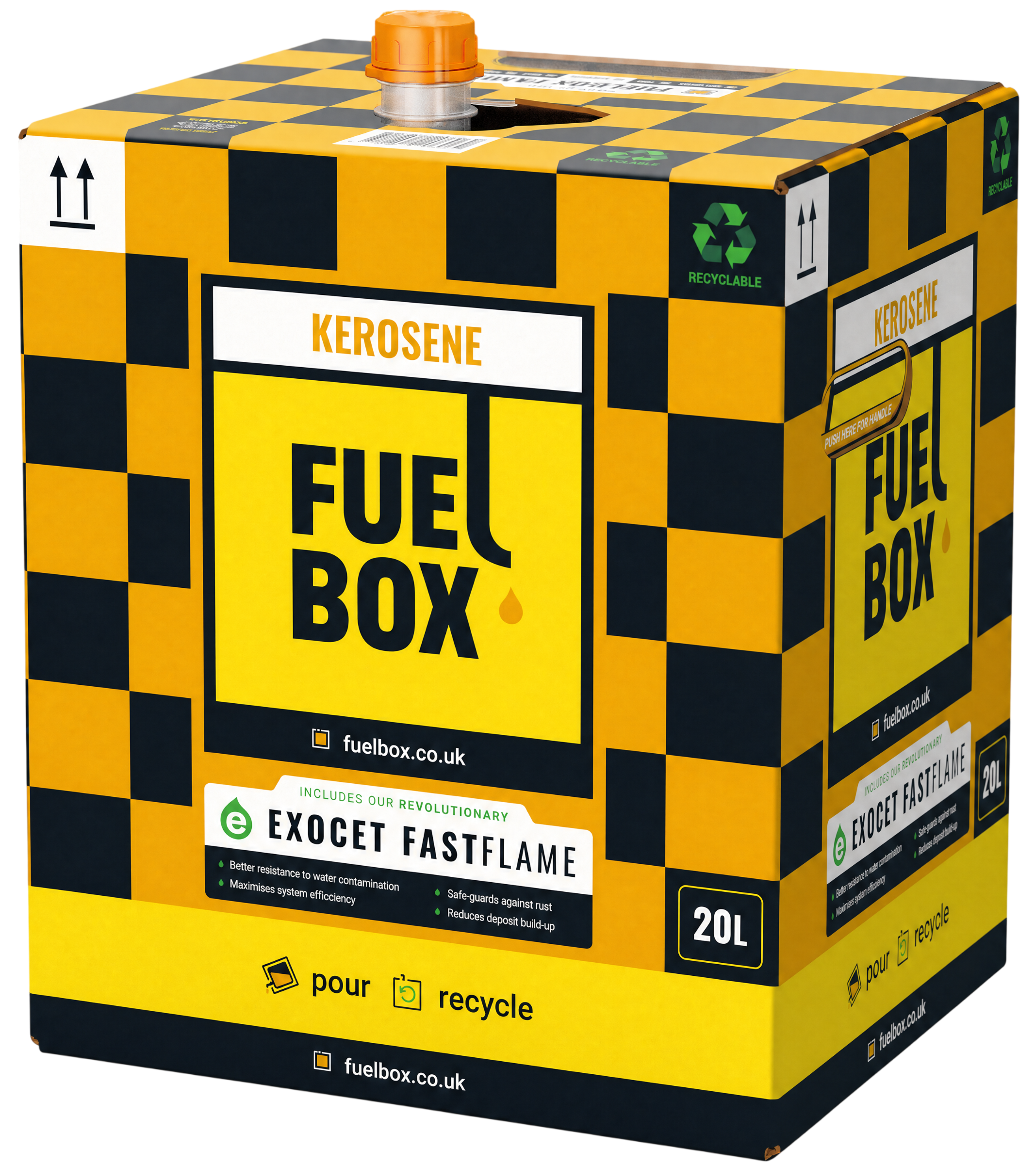 Southern Energy Kerosene FuelBox, 20 litres